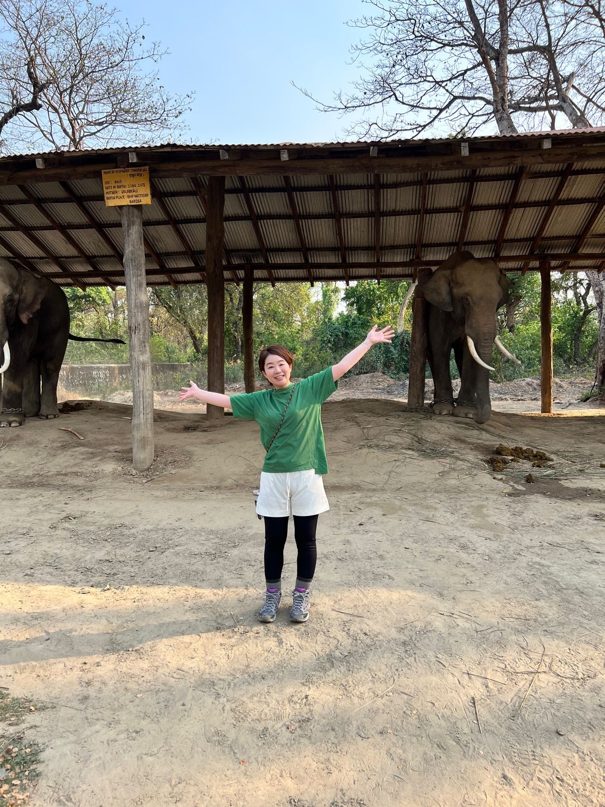 バルディア初日は半日しか時間もないので
タルー民族館の見学と
国立公園入っ...