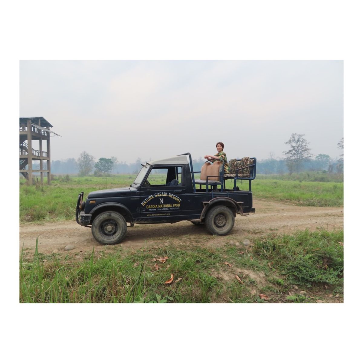 虎を待ってる間
暇すぎて集まってた鳥ちゃんを撮影