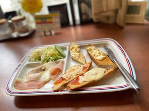 カレー煮込みうどん
土曜日モーニング
日曜日モーニング
名古屋城