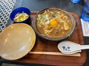 カレー煮込みうどん
土曜日モーニング
日曜日モーニング
名古屋城