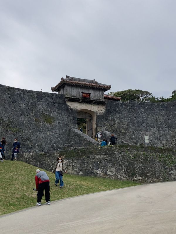 日本・沖縄「2023沖縄」の写真：世界遺産首里城