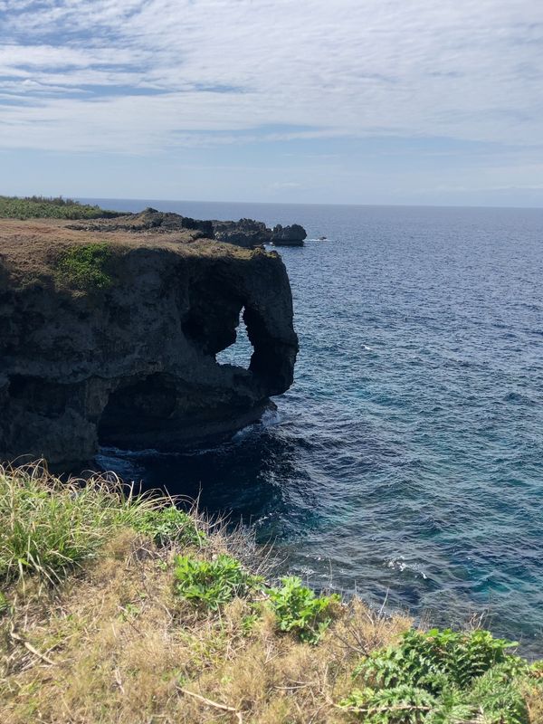 日本・沖縄「2023沖縄」の写真：万座毛🌊
おんなの駅に寄り、本日の宿があ...