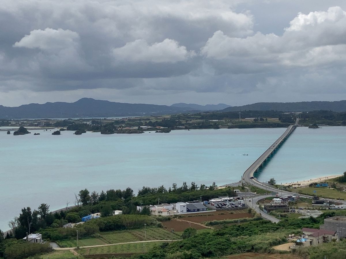 古宇利オーシャンタワーへ行きます🗼