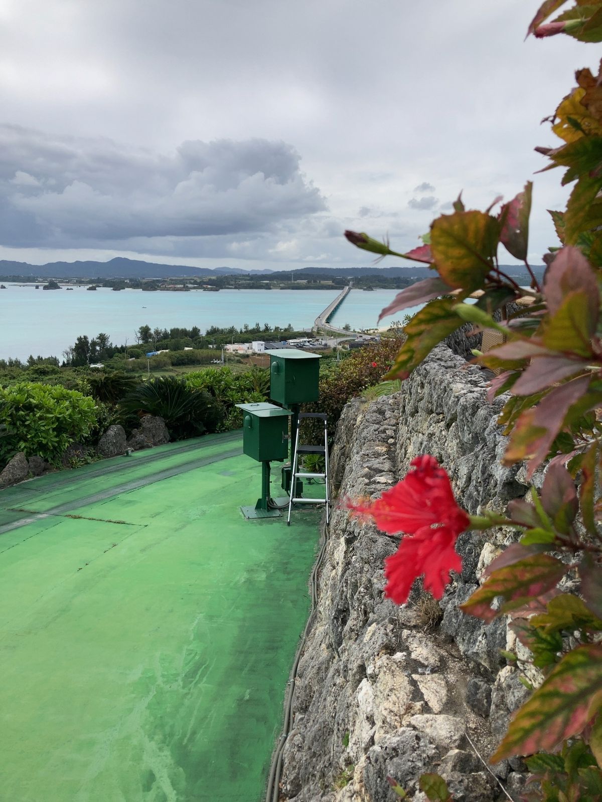 古宇利オーシャンタワーへ行きます🗼