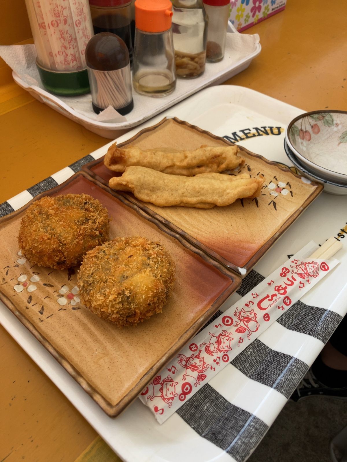 丸吉食品🦀
もずくコロッケ、イカの天ぷら、カニもずくコロッケ❗️