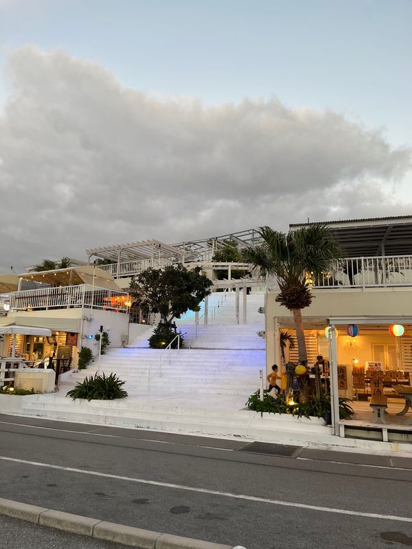 日本・沖縄県「1人沖縄旅」の写真：沖縄の夕日