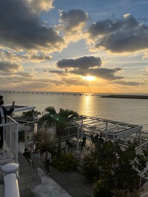 沖縄の夕日