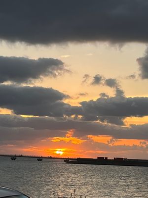 沖縄の夕日