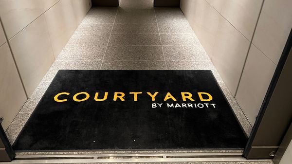 日本・大阪府「大阪出張」の写真：コートヤード・バイ・マリオット大阪本町に宿泊