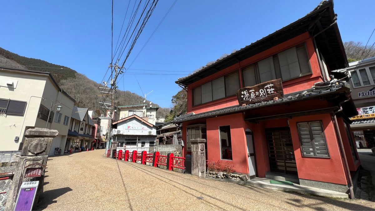 新庄村から蒜山高原へ
帰りは湯原温泉に立ち寄ってみた