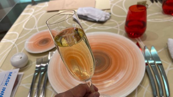 日本・岡山県「岡山でディナー」の写真：なんと、メインの肉の写真を撮り忘れるとい...