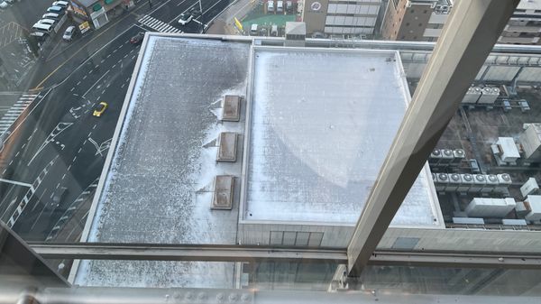 日本・岡山県「岡山出張」の写真：吉備継成会の仲間と忘年会
寒かったなぁ