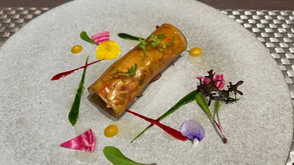 日本・岡山県「岡山で仲間と忘年会」の写真：フレンチレストラン『ラ ヴィーニュ』にて...