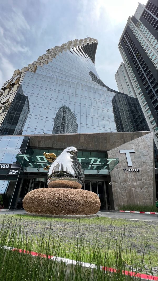 タイ・バンコク「バンコク後半」の写真：アロフトバンコク
マリオットマーキスクイ...