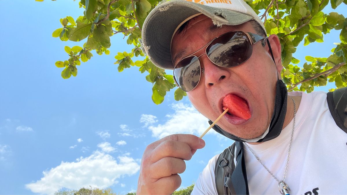 ラーン島に遊びに行った