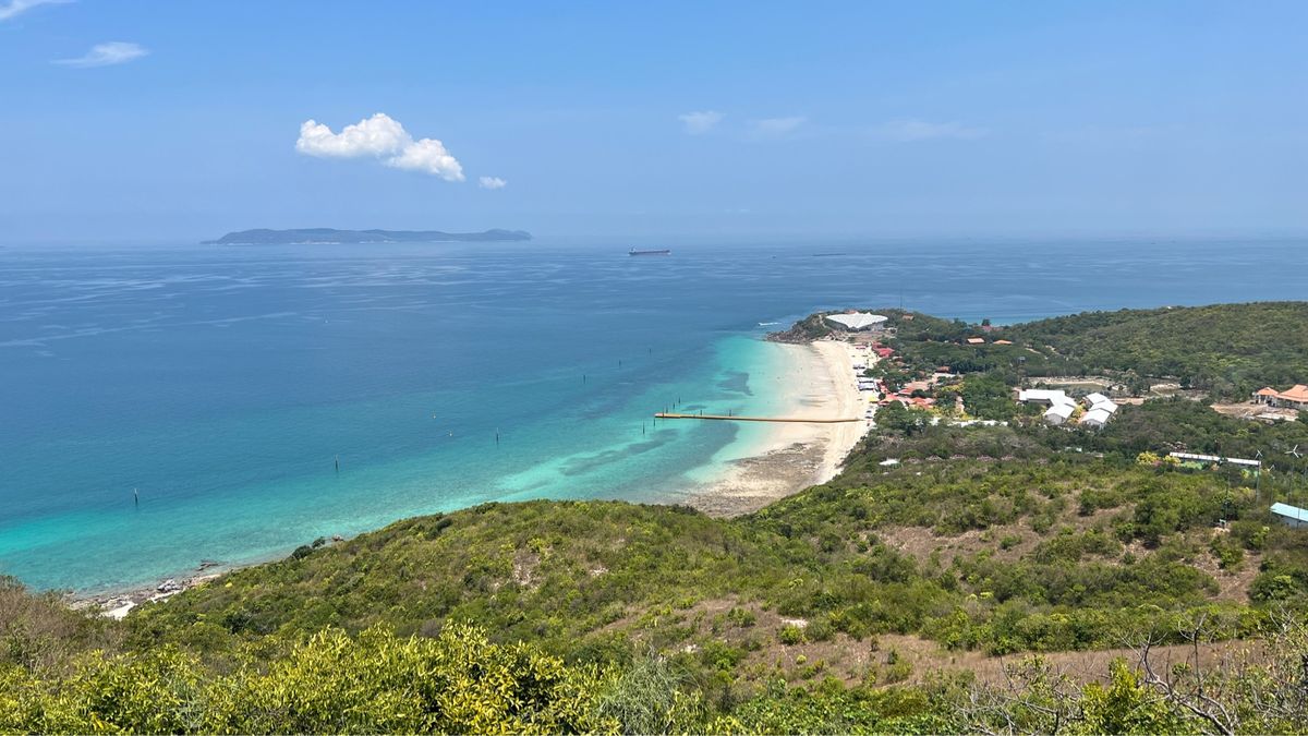 ラーン島に遊びに行った