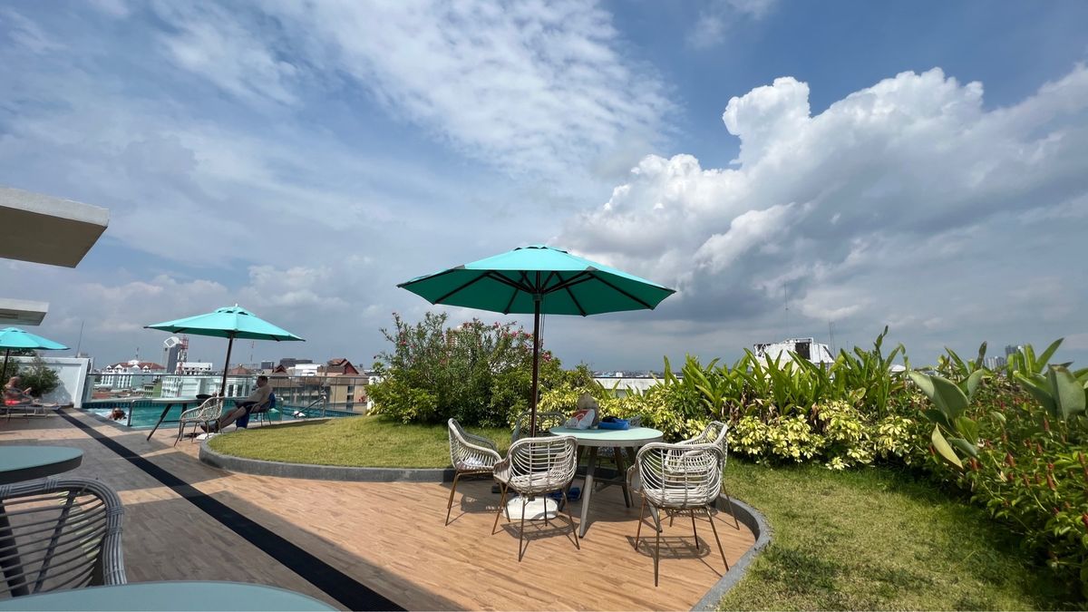 パタヤの後半はホリデーインエクスプレス
ここもポイント宿泊😊