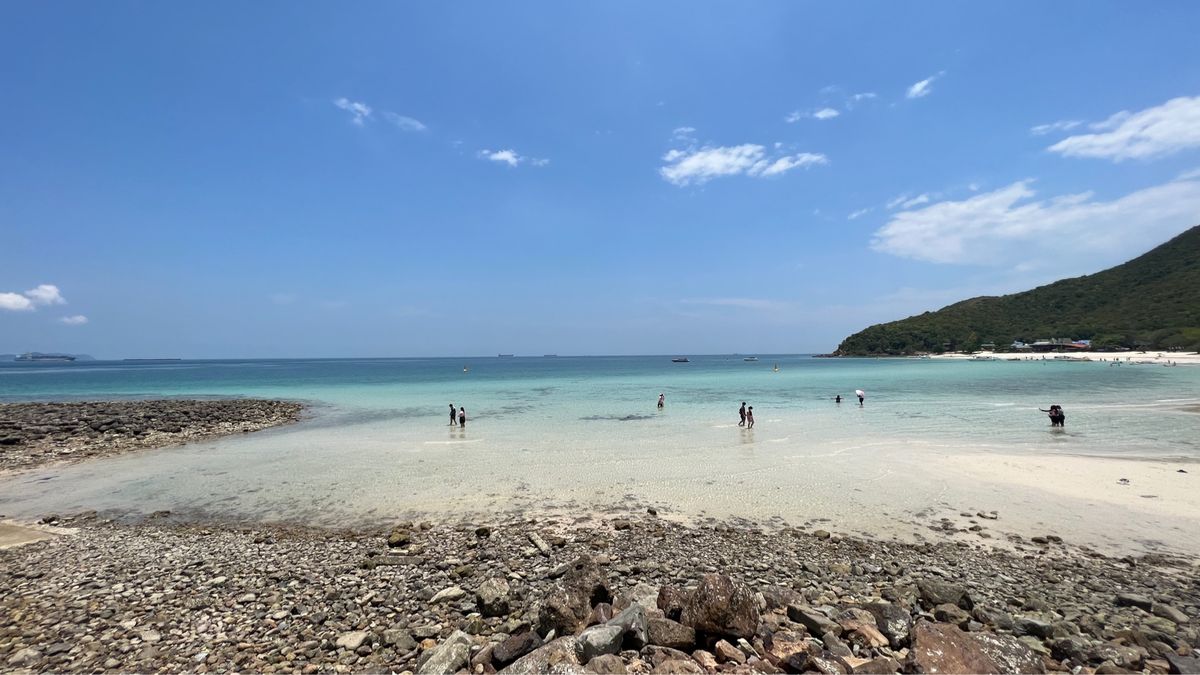 ラーン島に遊びに行った