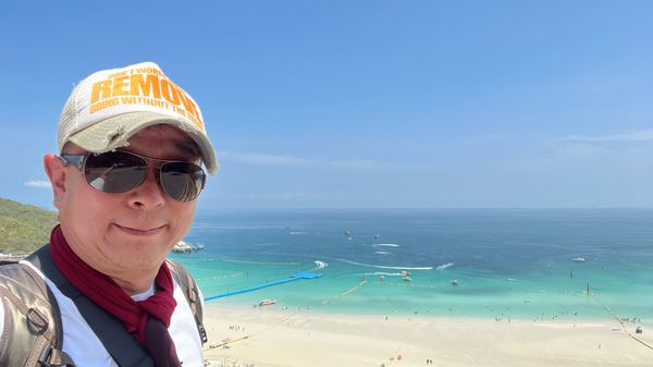 タイ・パタヤ「初パタヤ」の写真：ラーン島に遊びに行った