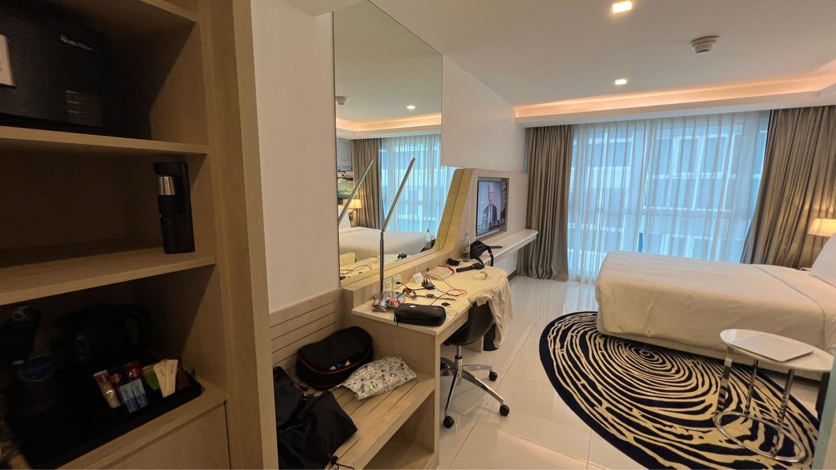 パタヤの後半はホリデーインエクスプレス
ここもポイント宿泊😊