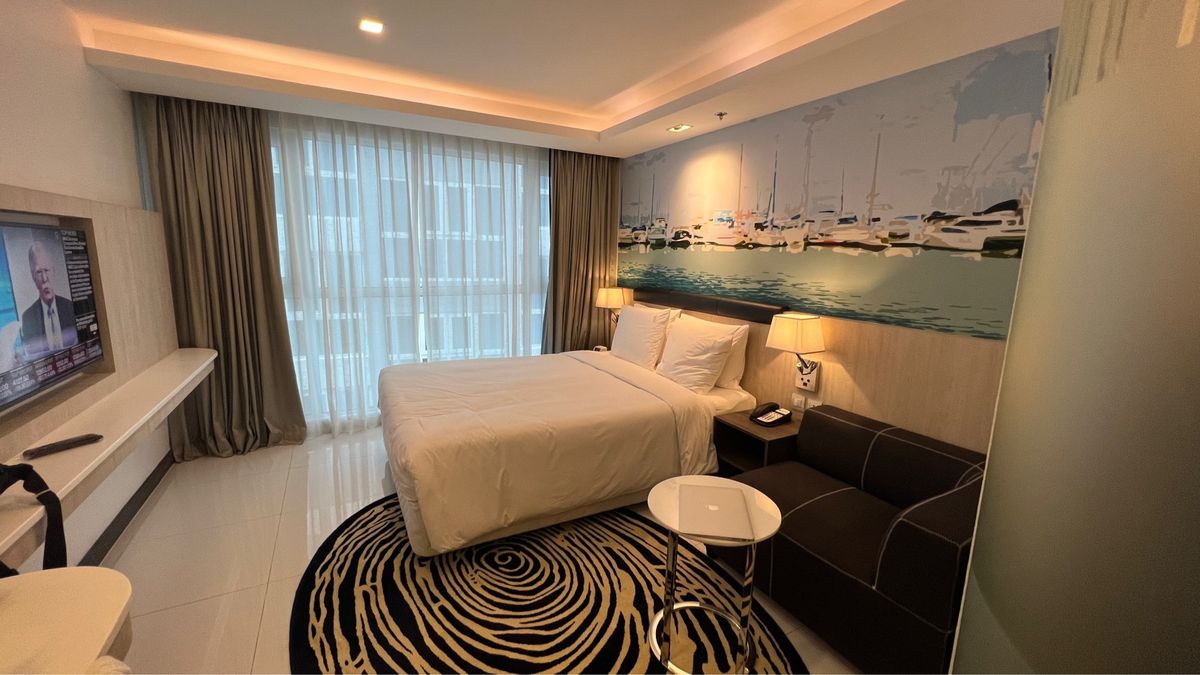 パタヤの後半はホリデーインエクスプレス
ここもポイント宿泊😊