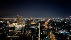 夜はシロッコに行ってみた😊
夜景最高！