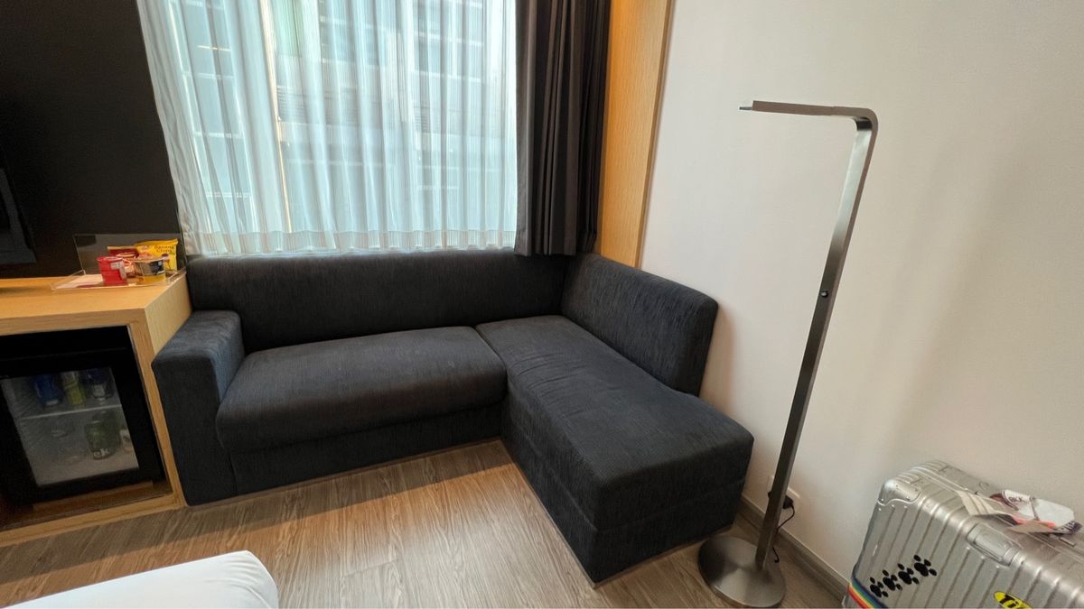 隔離ホテルはアロフトバンコク
公式から予約したのでちゃんとマリオットの宿泊...