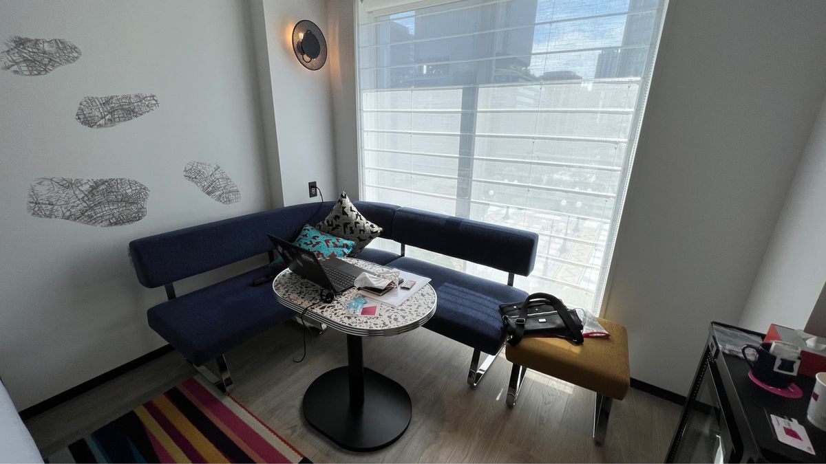 アロフト大阪堂島に宿泊