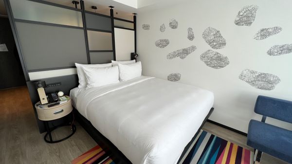 日本・大阪府「大阪出張」の写真：アロフト大阪堂島に宿泊