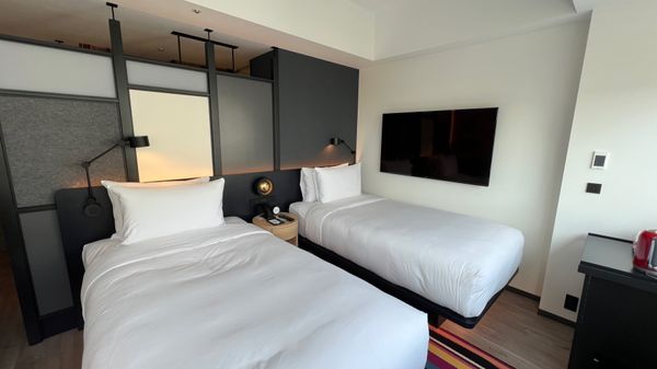 日本・東京都「東京出張」の写真：アロフト東京銀座に宿泊