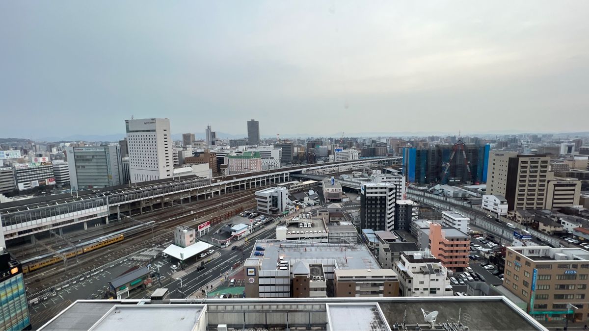 ANAクラウンプラザホテル岡山に宿泊