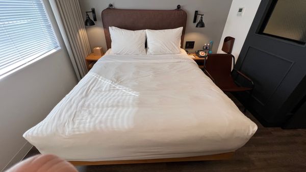 日本・東京都「東京出張」の写真：モクシー東京錦糸町に宿泊