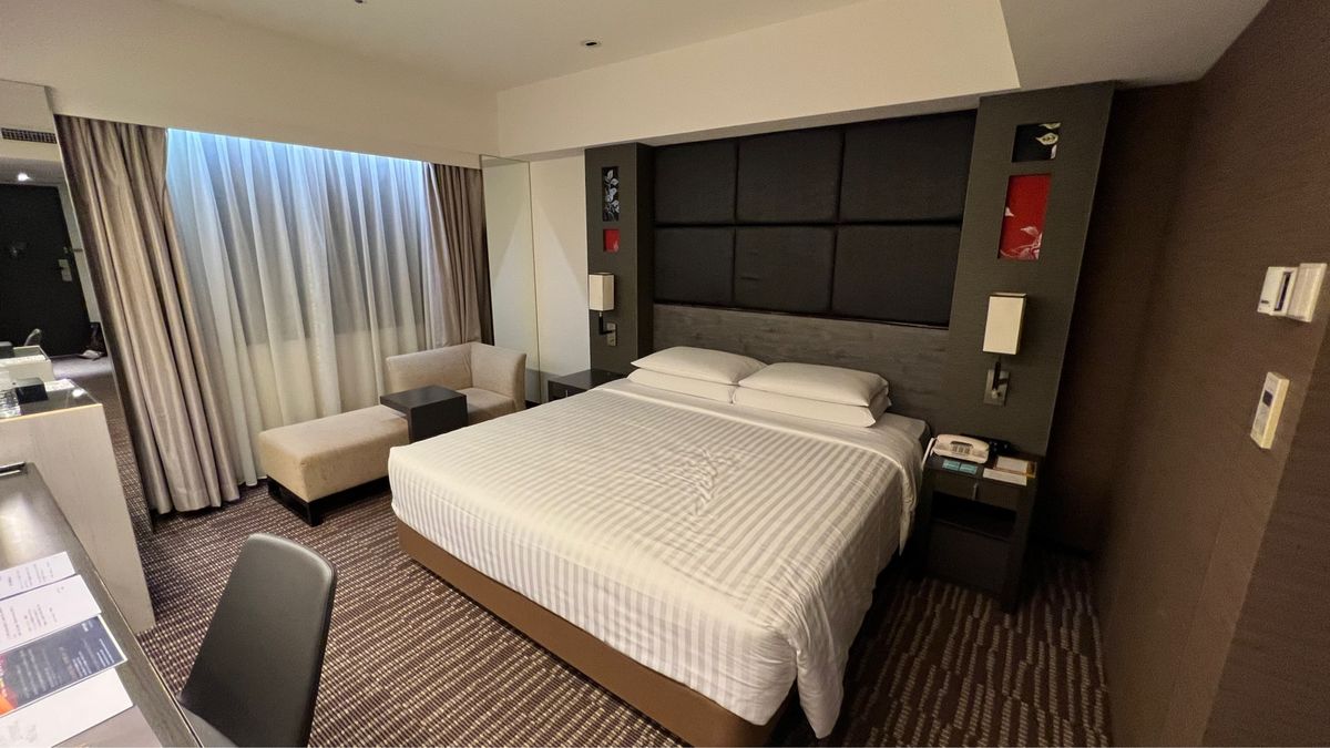 コートヤード・マリオット銀座東武ホテルに宿泊