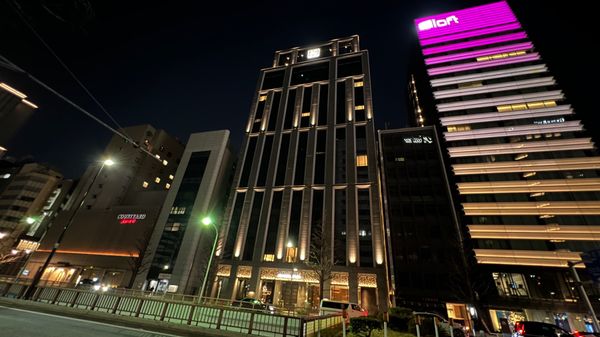 日本・東京都「東京出張」の写真：コートヤード・マリオット銀座東武ホテルに宿泊