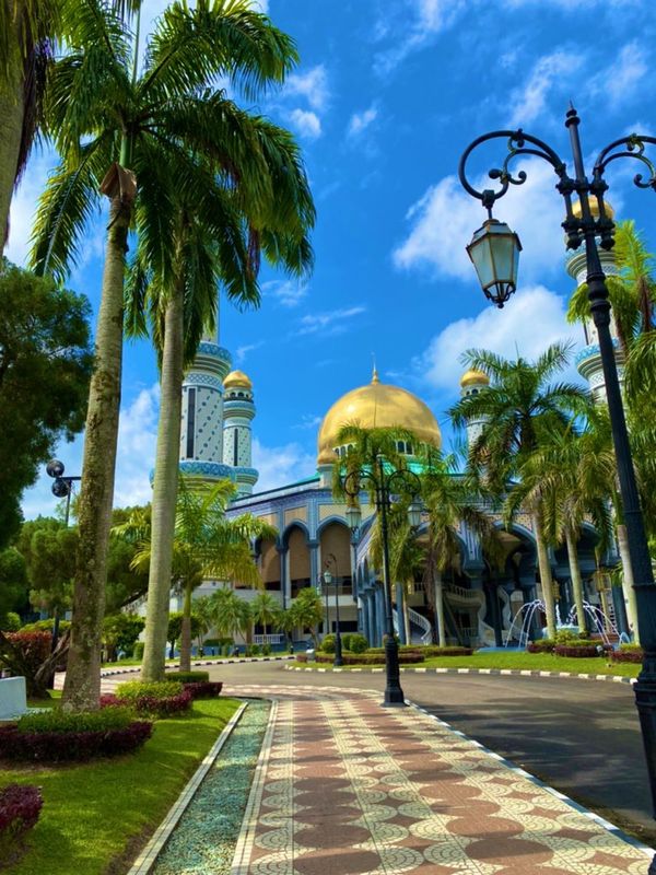 ブルネイ・ダルサラーム国・オールドモスク「🇧🇳弾丸旅」の写真：ニューモスク🕌