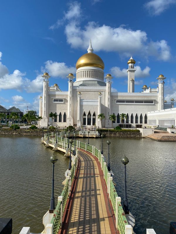 ブルネイ・ダルサラーム国・オールドモスク「🇧🇳弾丸旅」の写真：オールドモスク🕌