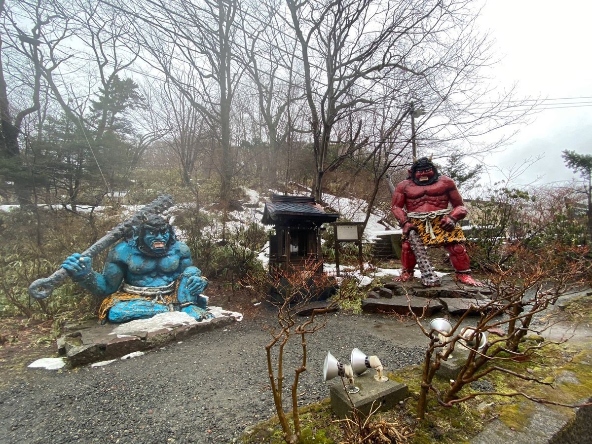 地獄に来ました。
何十年ぶりだとむしろ新鮮。