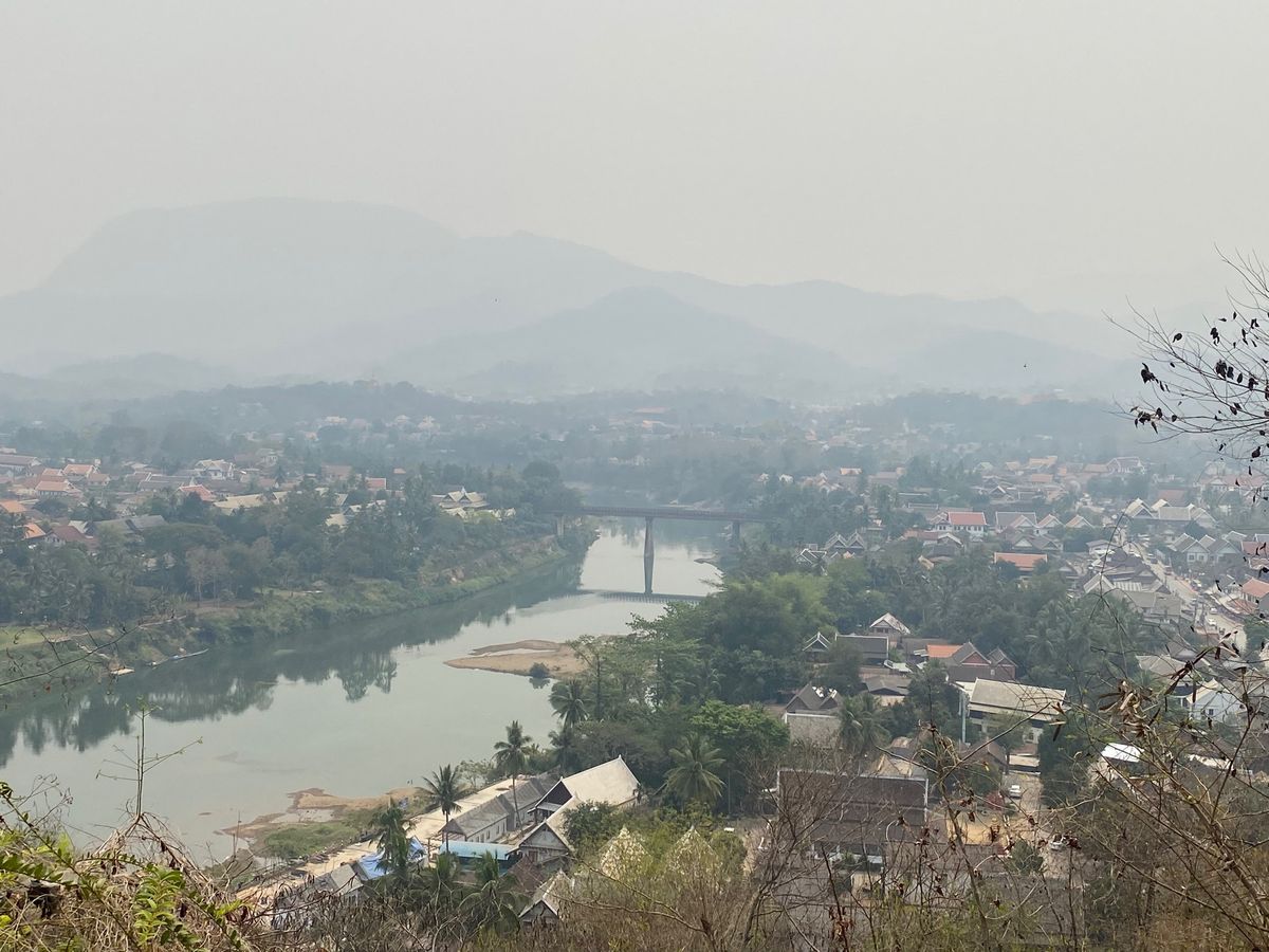 ルアンパバーンの街並み
