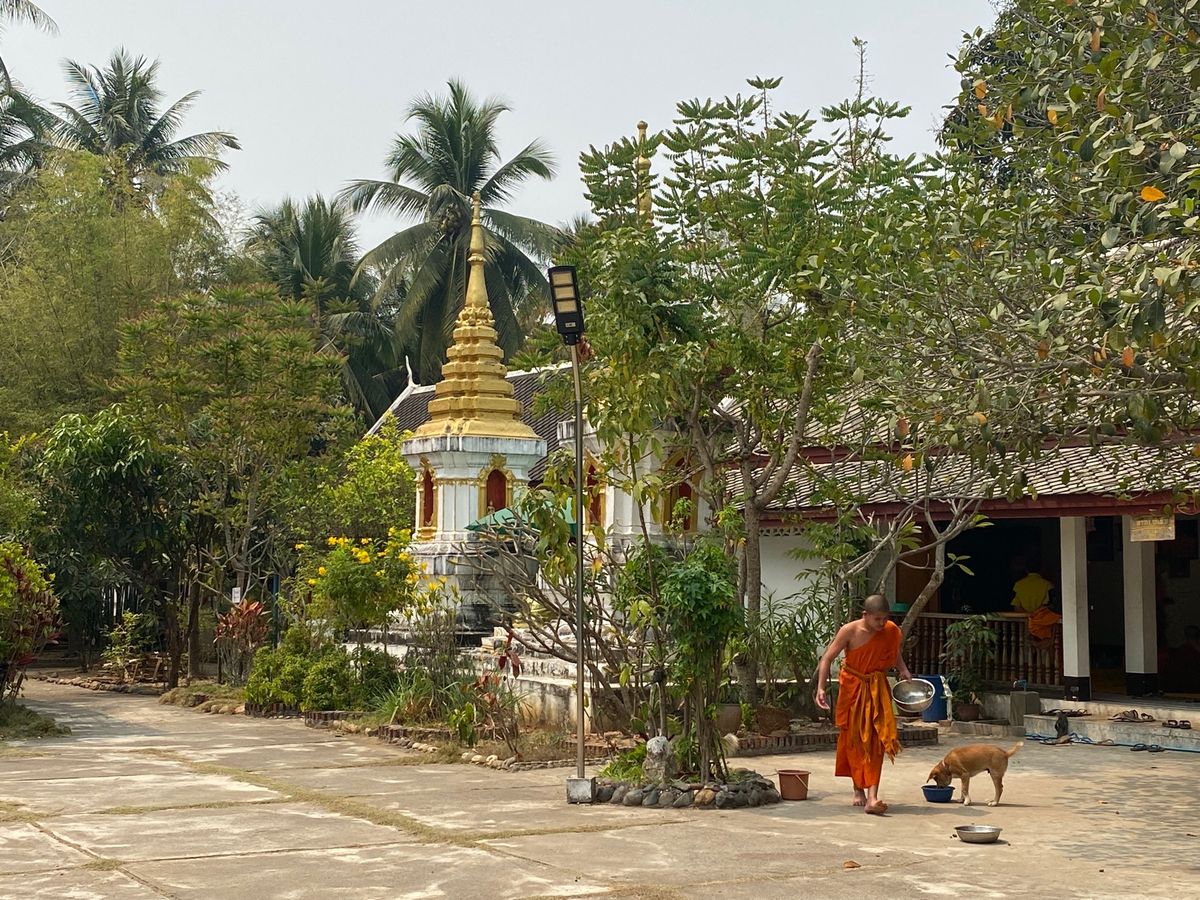 ルアンパバーンの街並み②