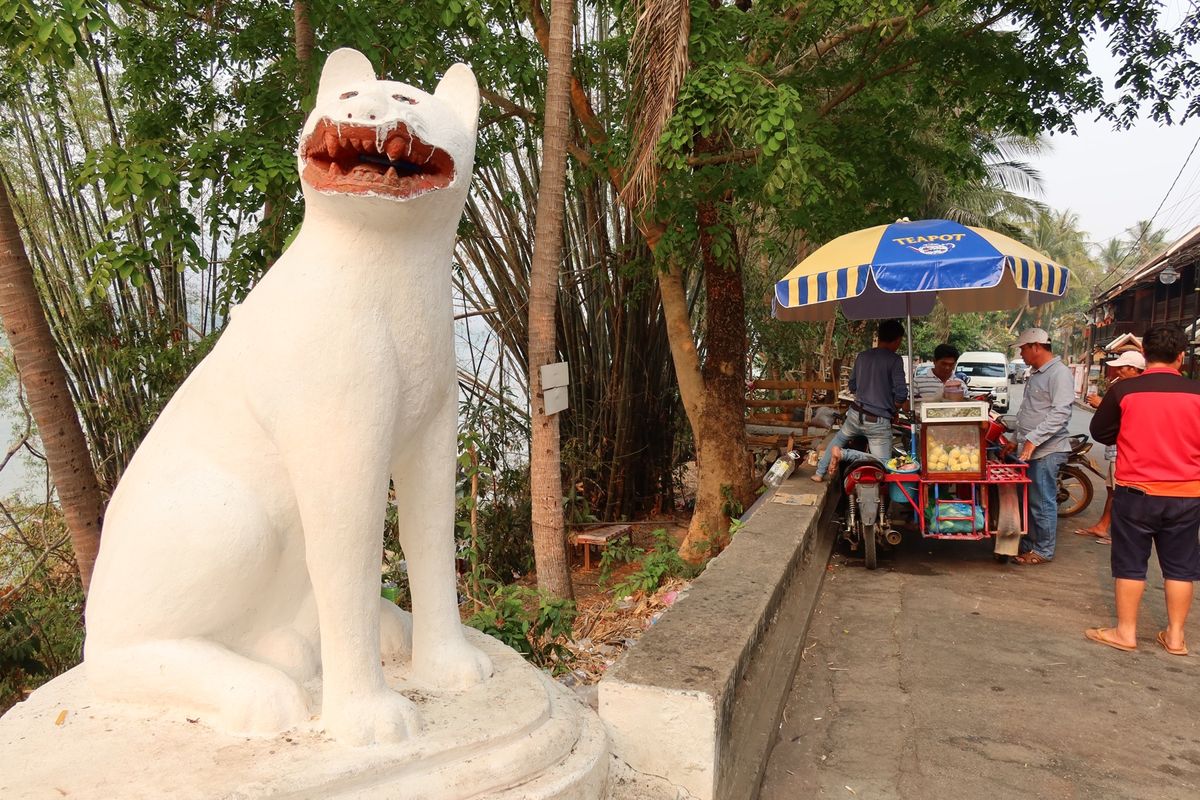 ルアンパバーンの街並み