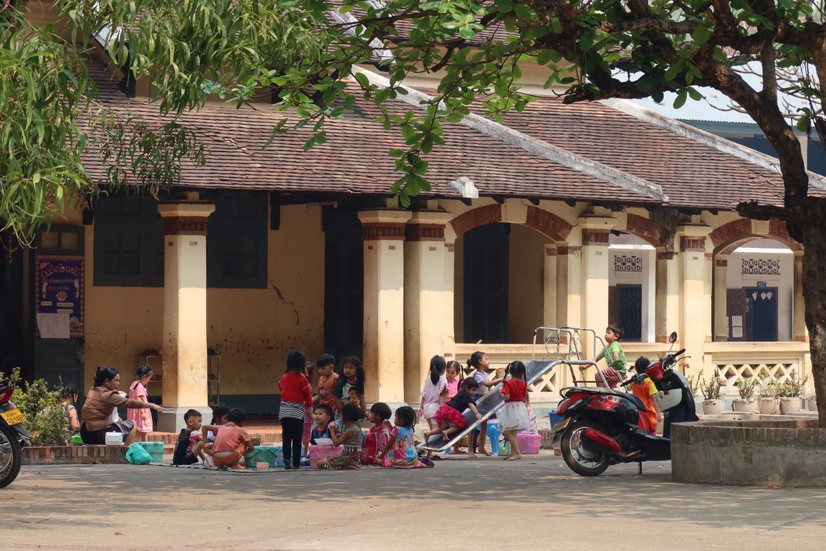 ルアンパバーンの街並み③
