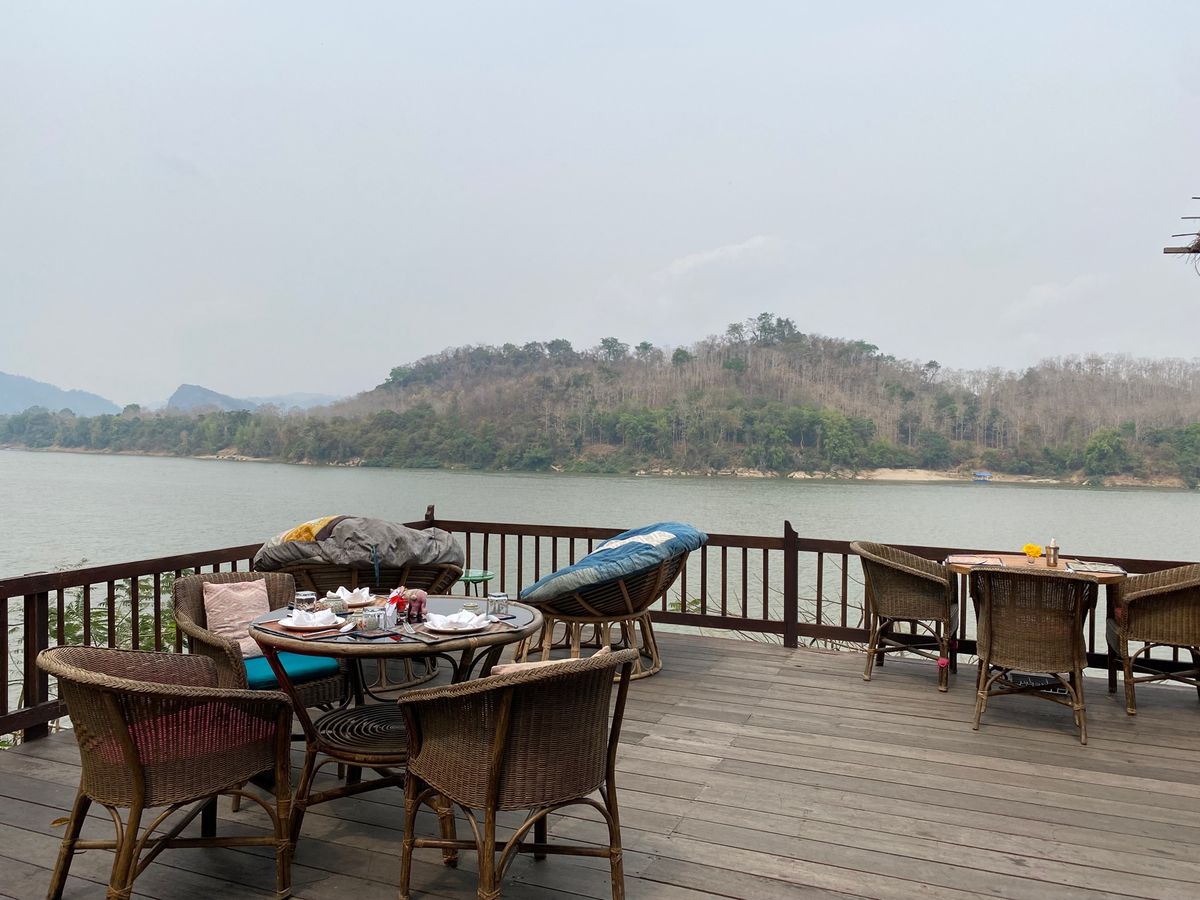 友達が連れて行ってくれたOck Pop Tok Silk Road Caf...