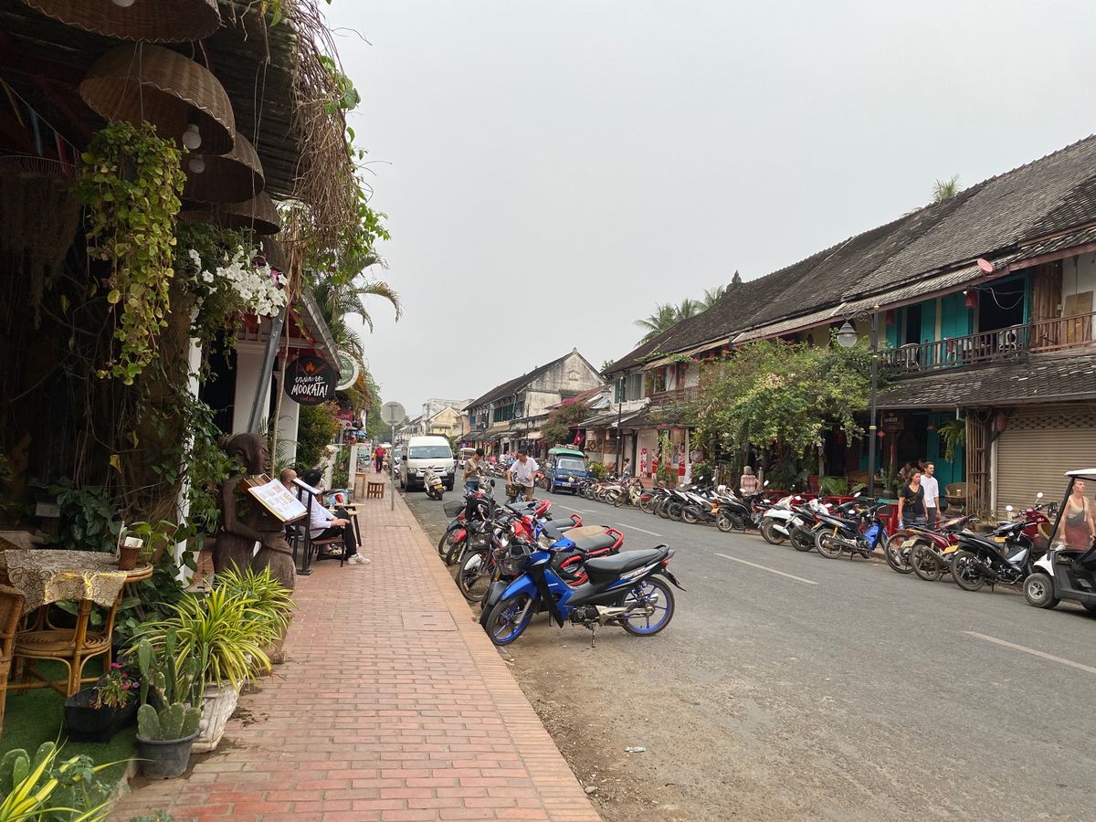 ルアンパバーンの街並み③