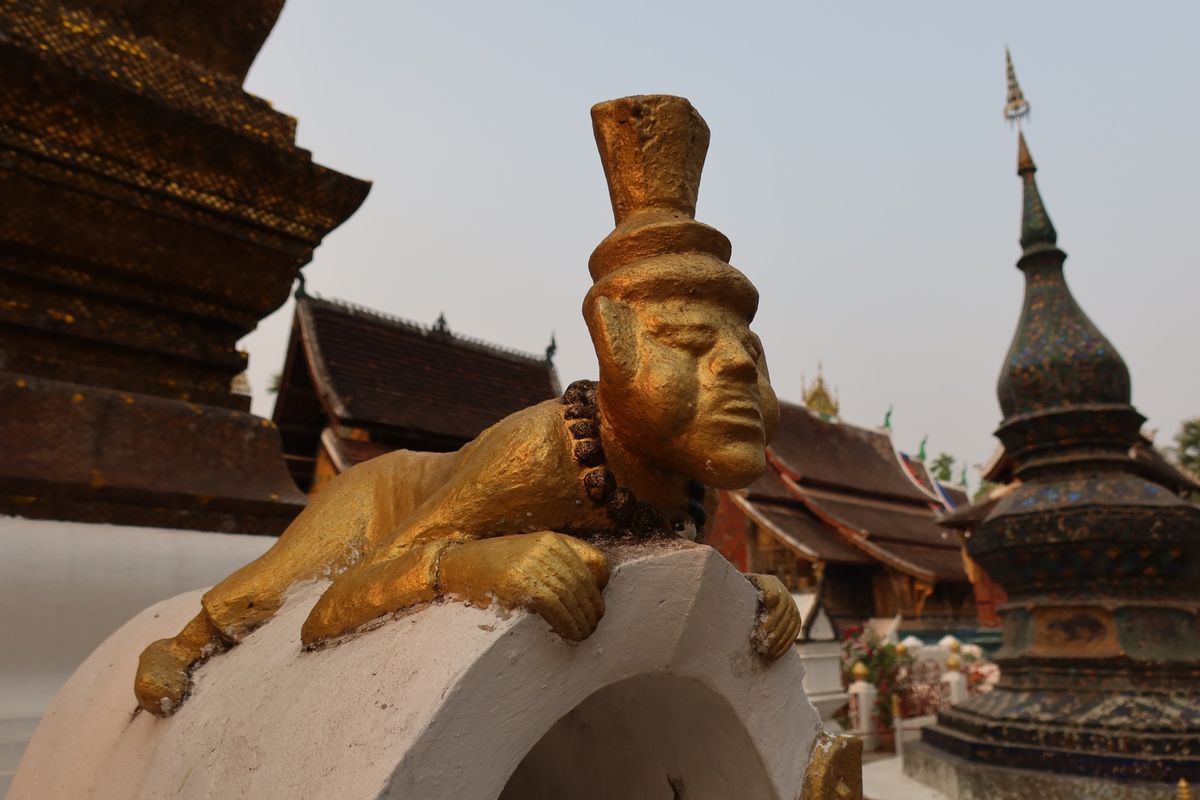 ルアンパバーンの街並み