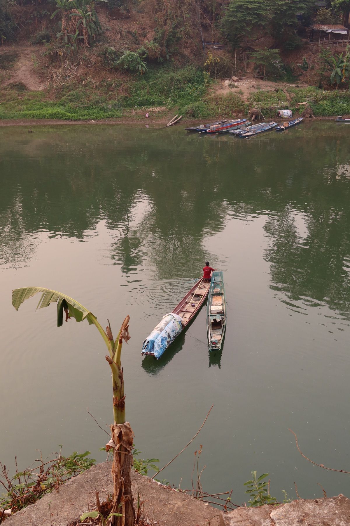 ルアンパバーンに着いてから予定を考えようと思っていたので出発前に日本から2...