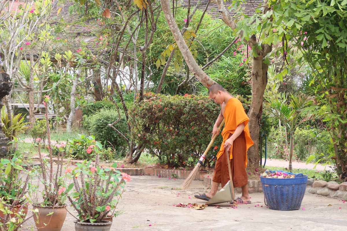 ルアンパバーンの街並み②