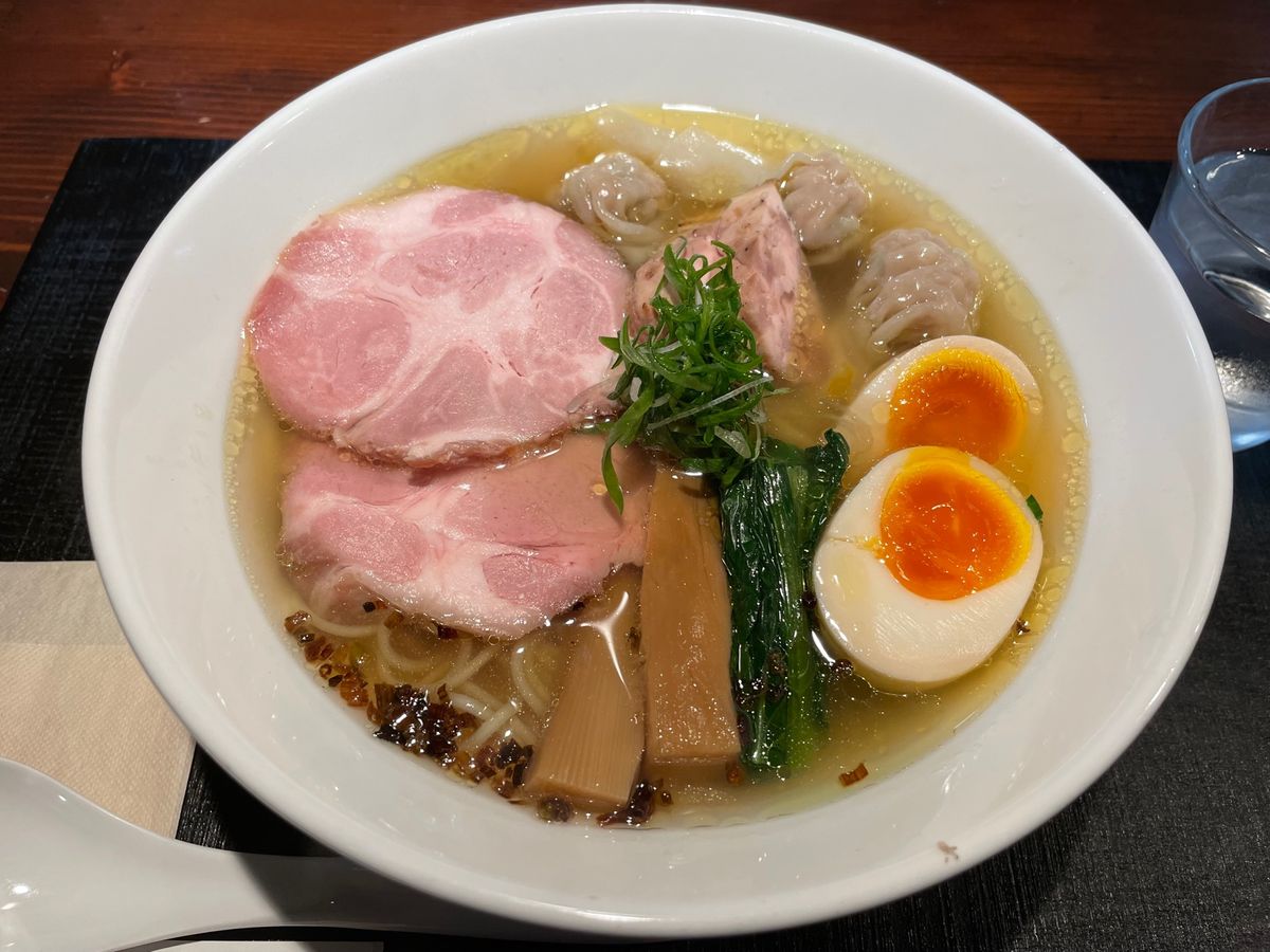 四日市の有名ラーメン店
これはうまい