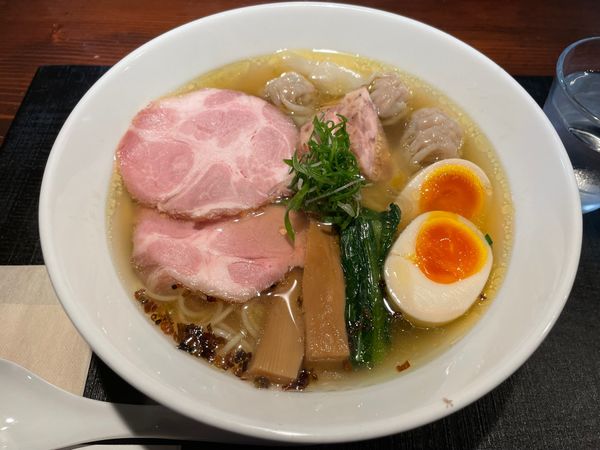日本・三重県「三重梅2023」の写真：四日市の有名ラーメン店
これはうまい