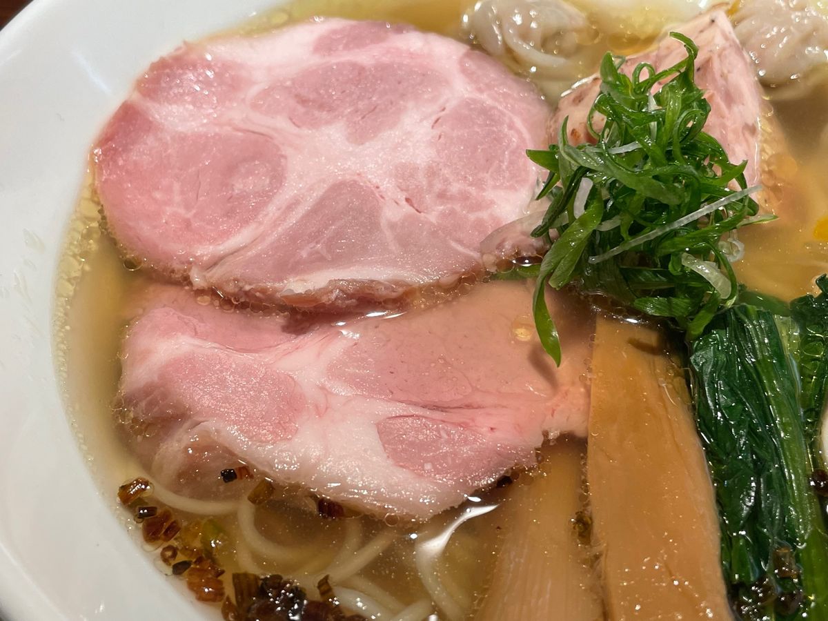 四日市の有名ラーメン店
これはうまい