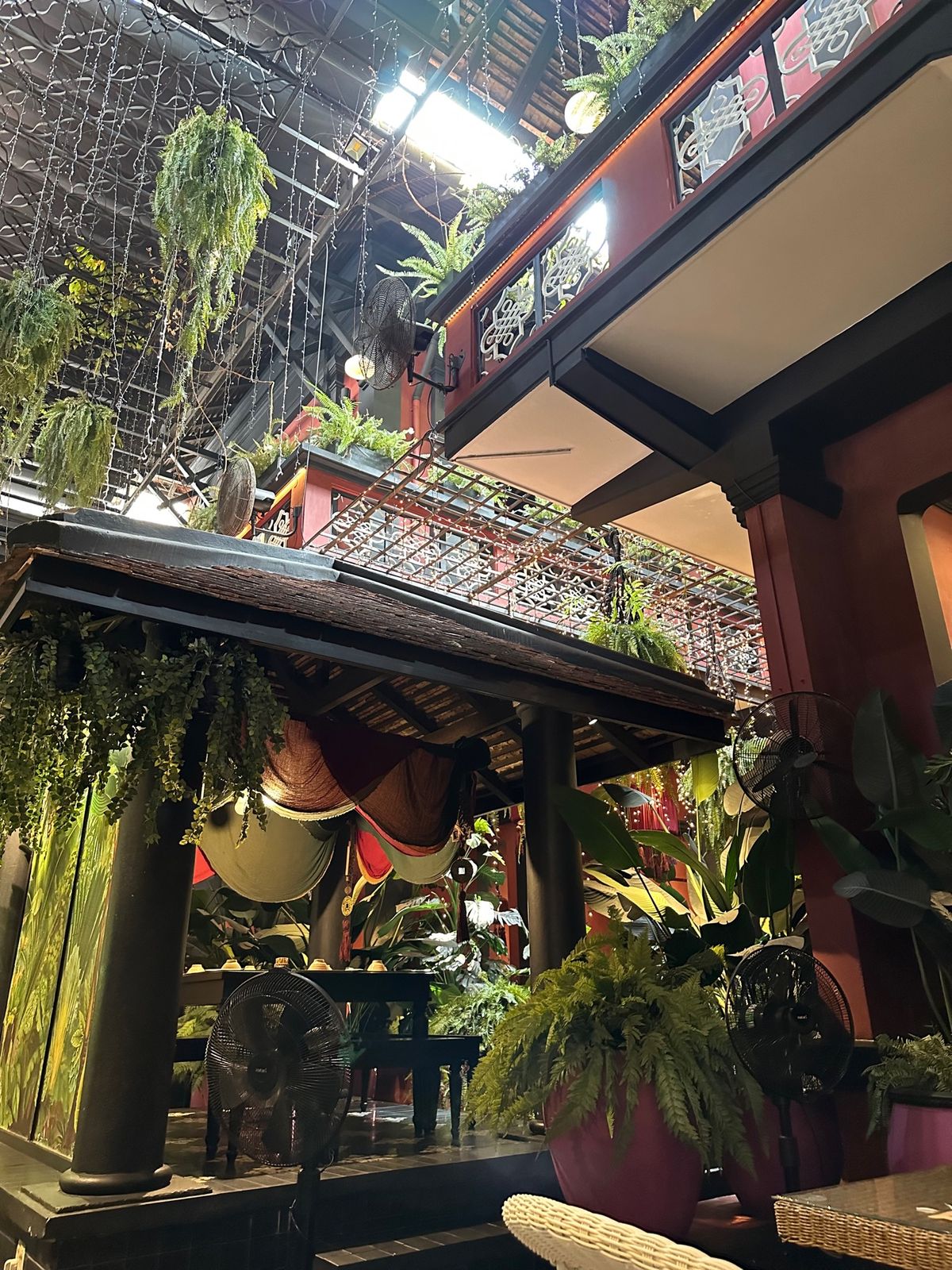 ニャハンゴンは外国人に人気のお店。
キレイだし、お値段もややお高め。